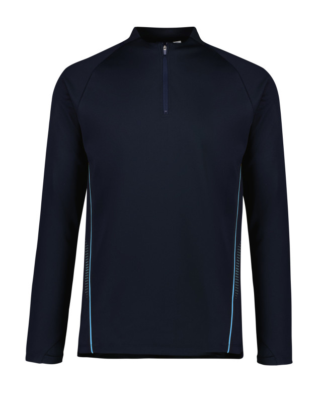 Unisex Balance Mid Layer Top Navy/Sky