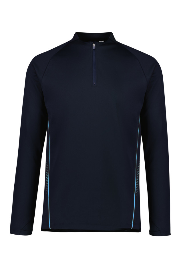 Unisex Balance Mid Layer Top Navy/Sky