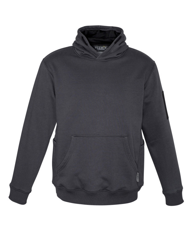 Unisex Multi-Pocket Hoodie Charcoal/Black