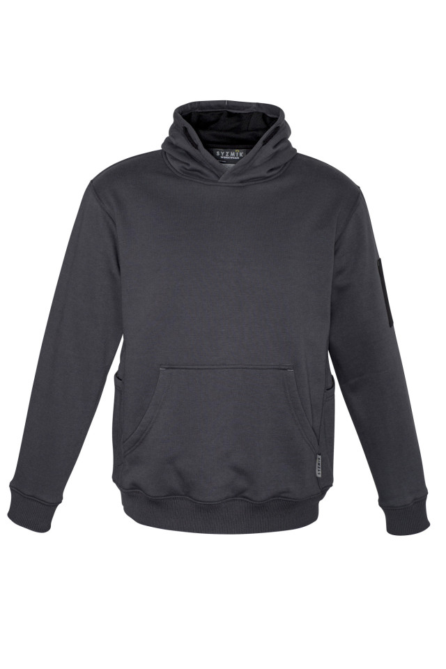 Unisex Multi-Pocket Hoodie Charcoal/Black