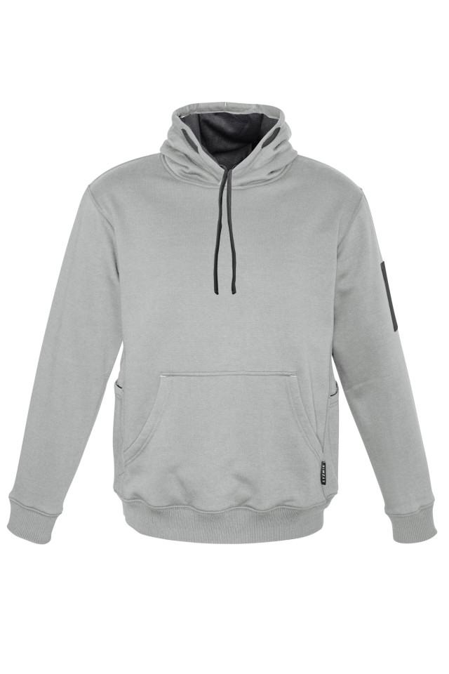 Unisex Multi-Pocket Hoodie Slate/Charcoal