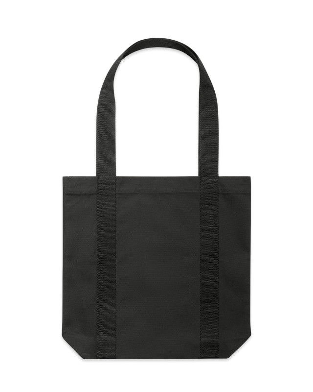 Womens Two-Tone Carrie Tote Coal/Black
