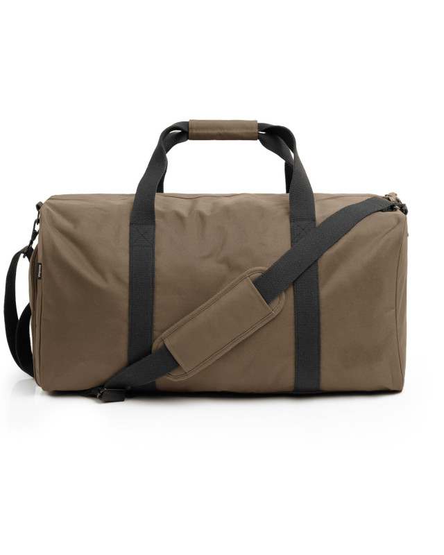 Unisex Escape Travel Bag Walnut/Black