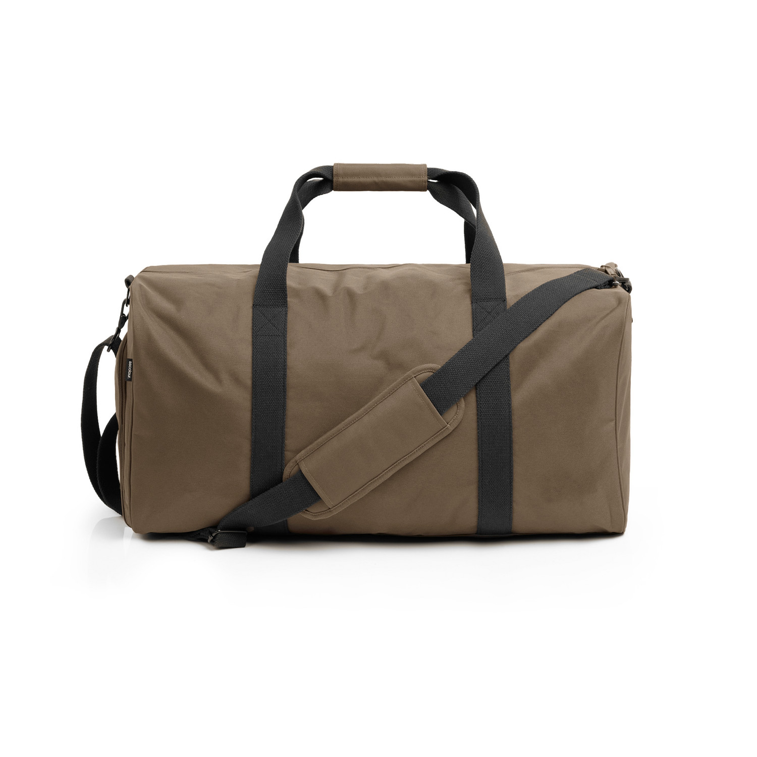 Unisex Escape Travel Bag Walnut/Black