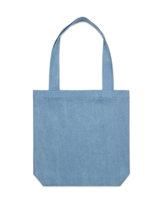 Womens Carrie Denim Tote Denim