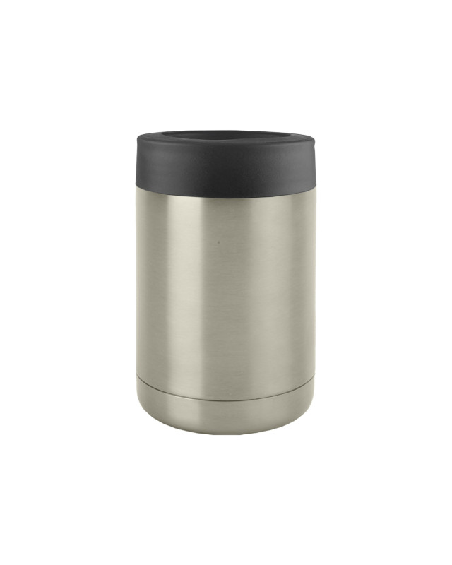 Kovina Stainless Steel Stubby Holder - Silver