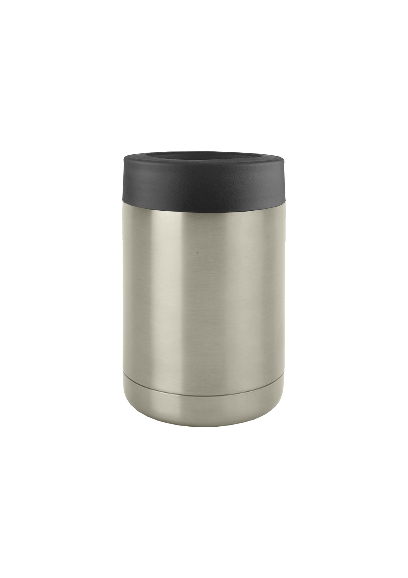 Kovina Stainless Steel Stubby Holder - Silver