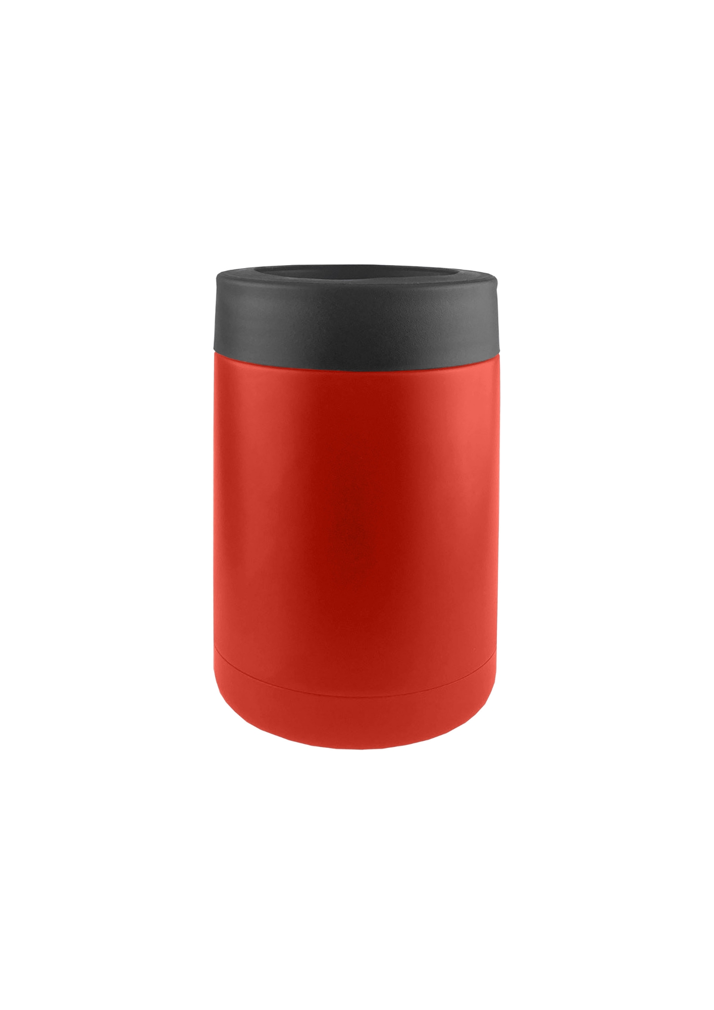 Kovina Stainless Steel Stubby Holder - Red