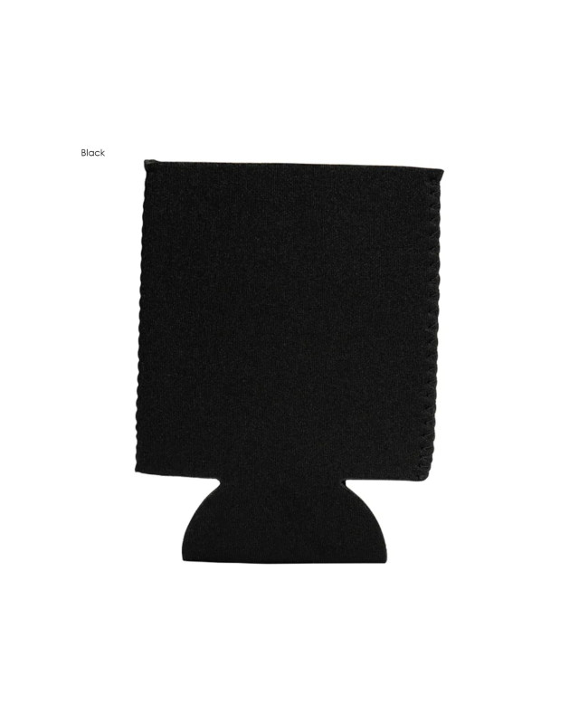 Premium Neoprene Stubby Cooler - Black