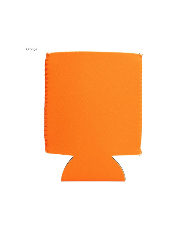 Premium Neoprene Stubby Cooler - Orange