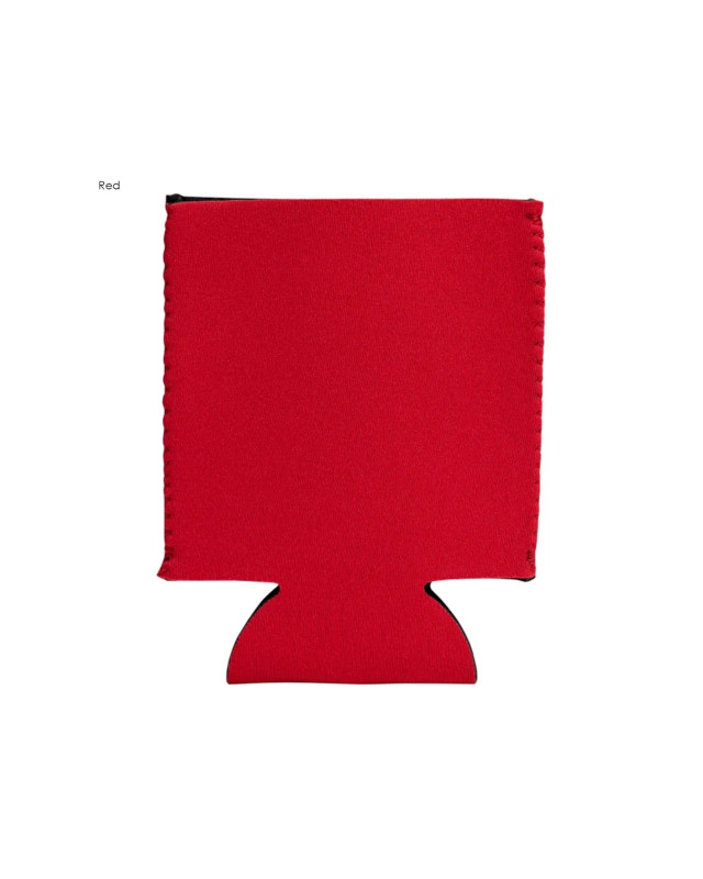 Premium Neoprene Stubby Cooler - Red