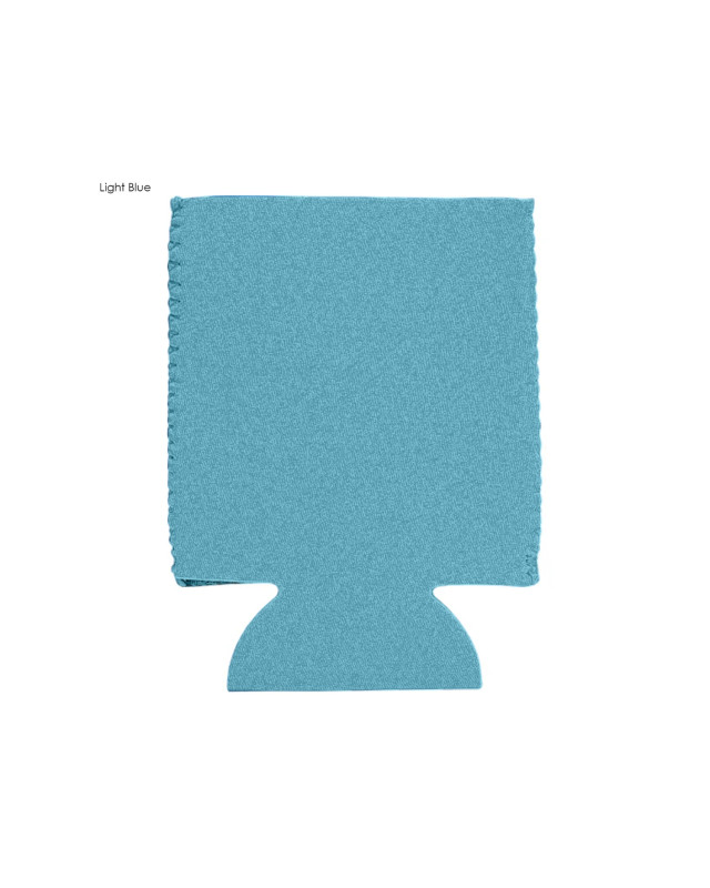 Premium Neoprene Stubby Cooler - Light Blue