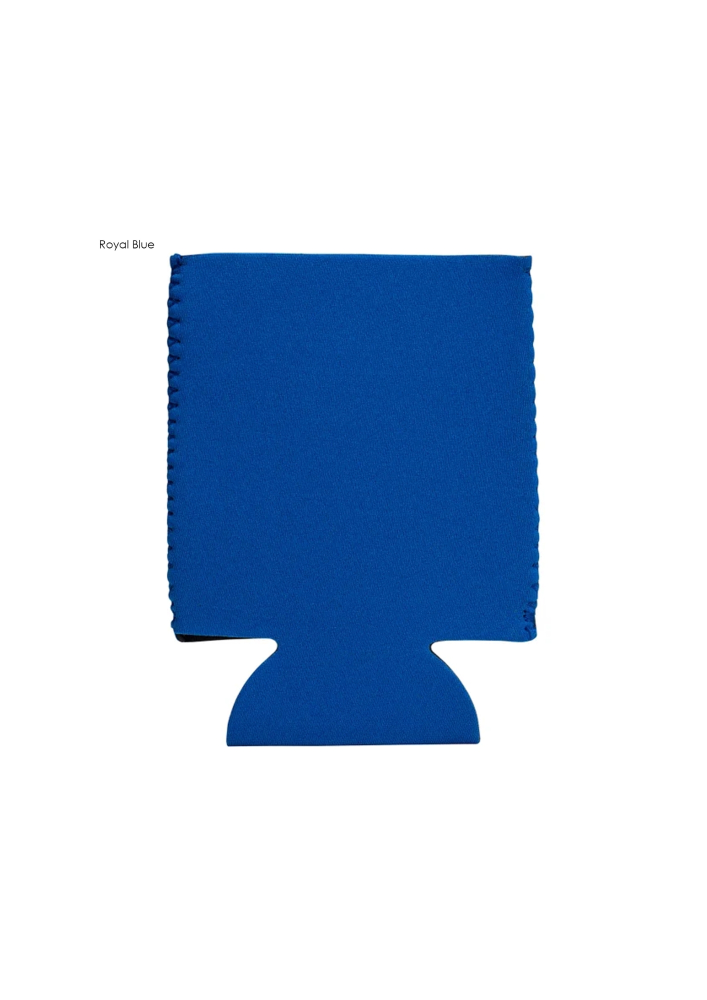 Premium Neoprene Stubby Cooler - Royal Blue