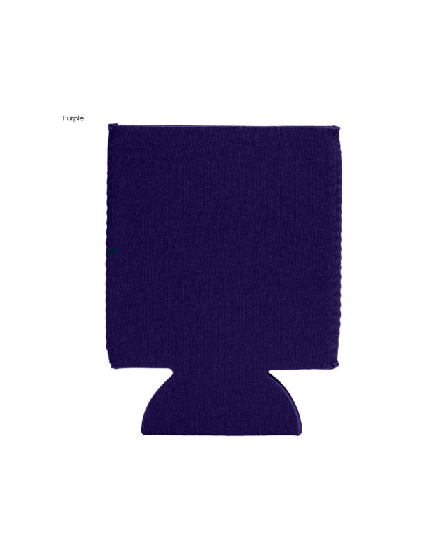 Premium Neoprene Stubby Cooler - Purple