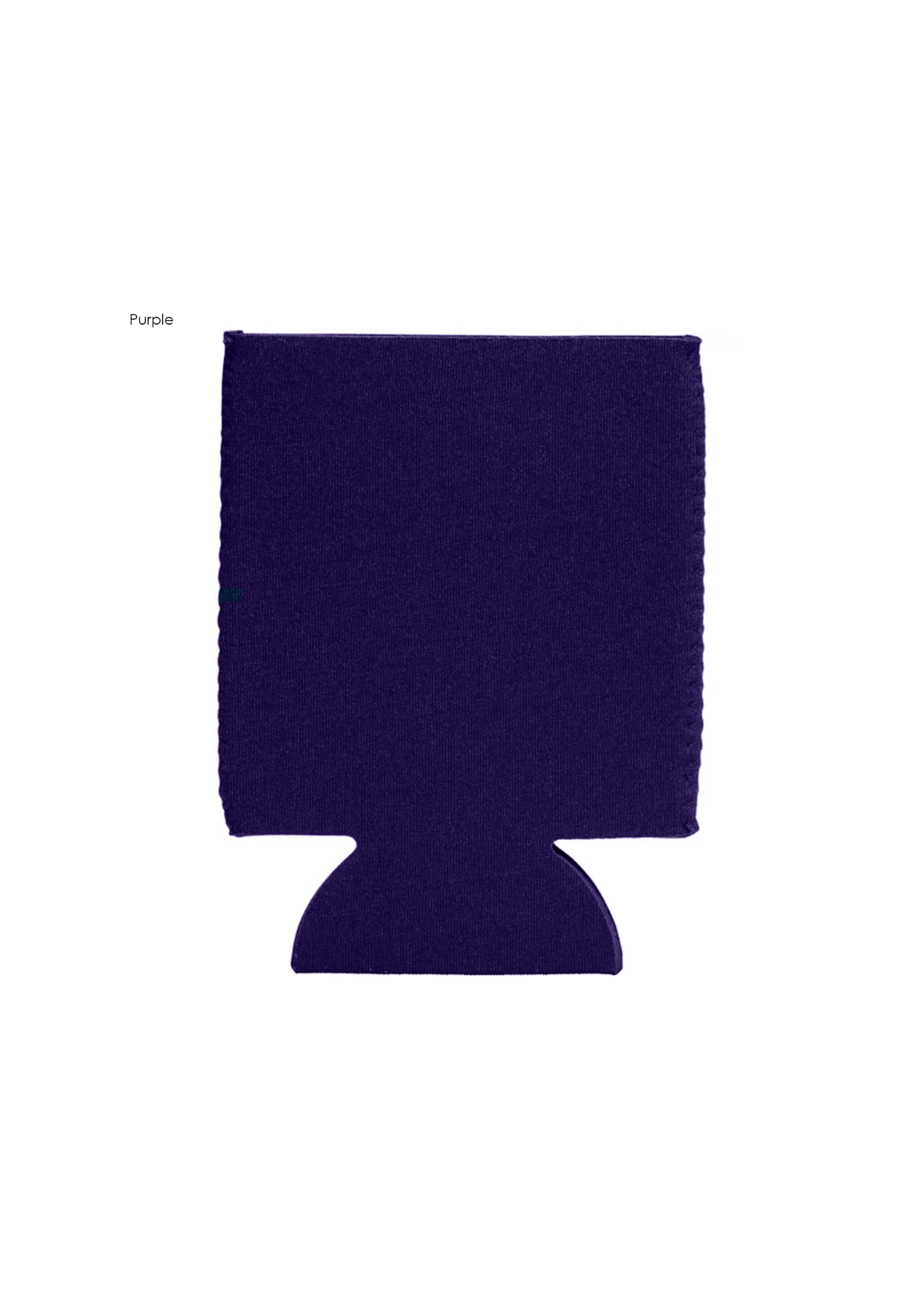 Premium Neoprene Stubby Cooler - Purple