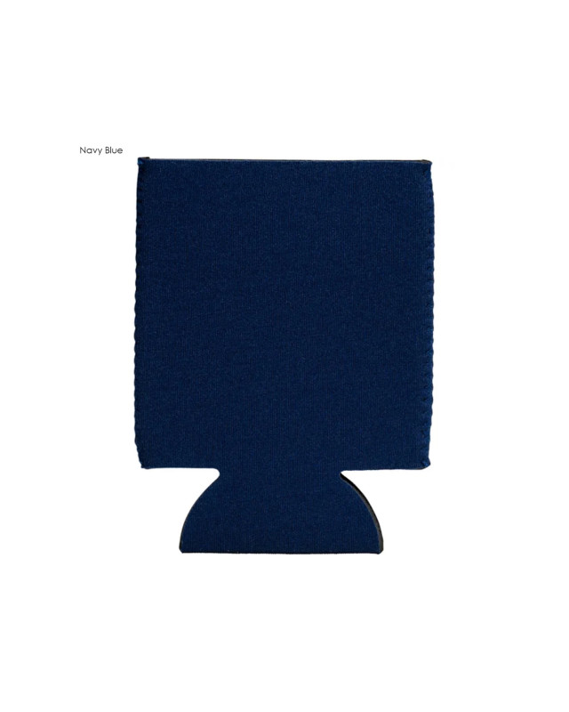 Premium Neoprene Stubby Cooler - Navy Blue