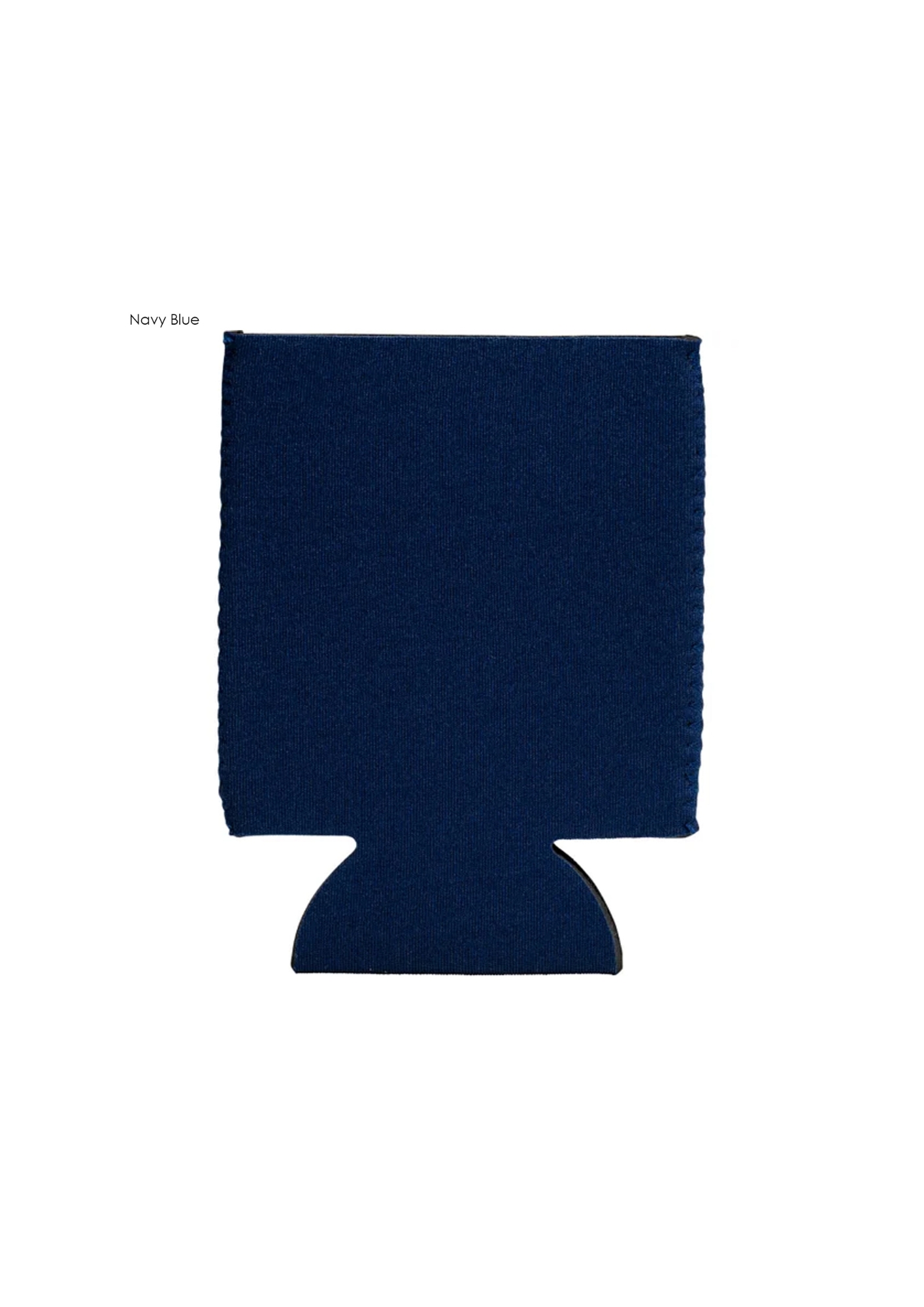 Premium Neoprene Stubby Cooler - Navy Blue