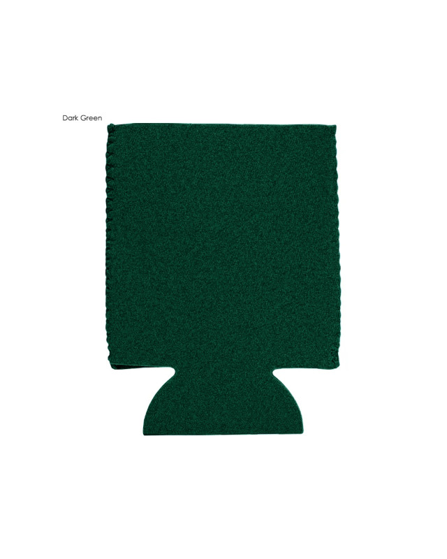 Premium Neoprene Stubby Cooler - Dark Green