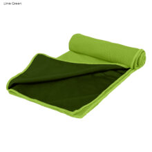 Cooling Towel DL - Lime Green