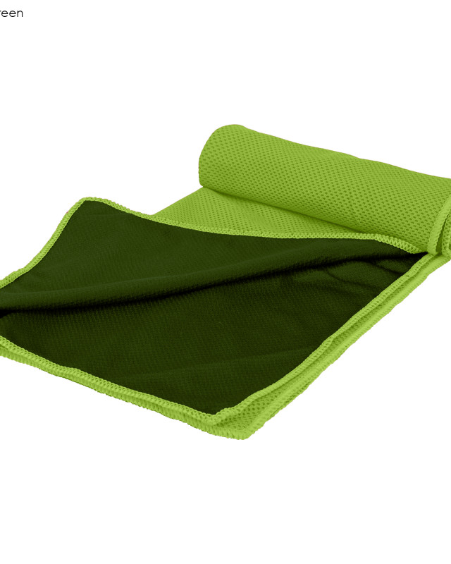 Cooling Towel DL - Lime Green
