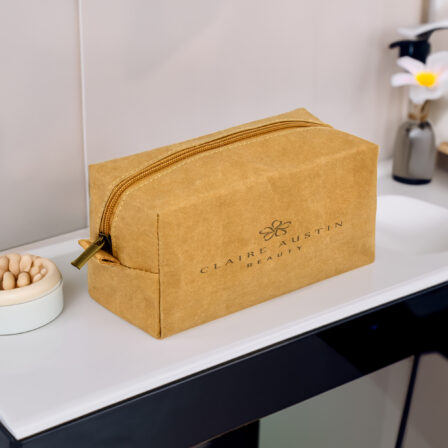 Cosmetic Kraft Paper Bag - Brown