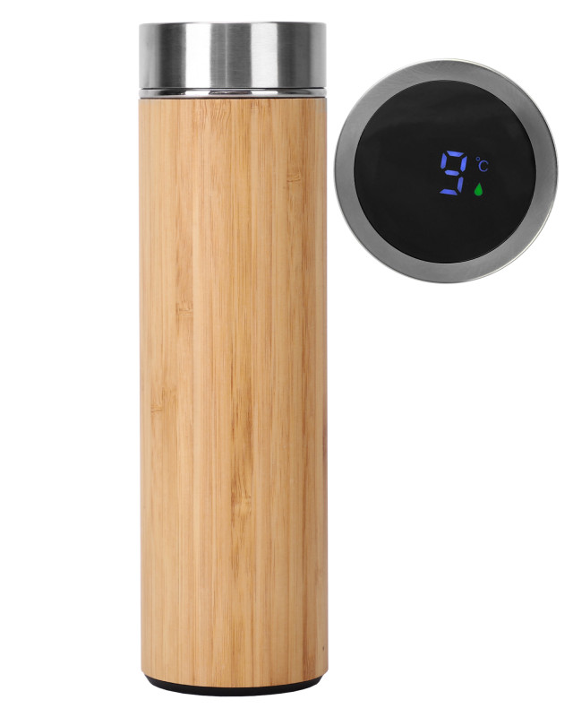 Duke Smart Bamboo Drink Bottle - Natural