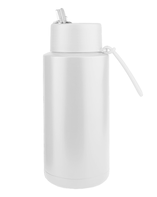 Teazmo Drink Bottle - White
