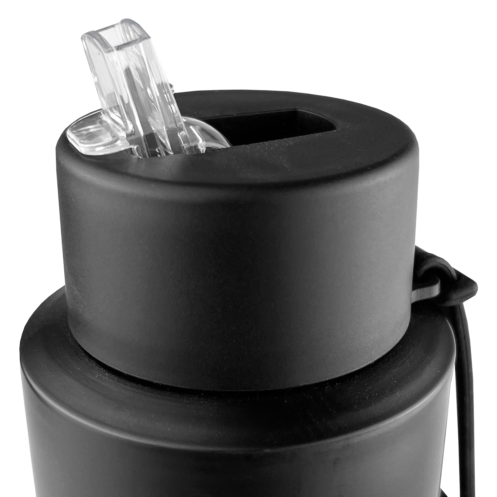 Teazmo Drink Bottle - Black - Image 4