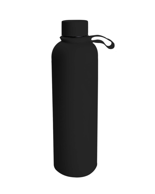 Dutch 750ml Vacuum Bottle - Black
