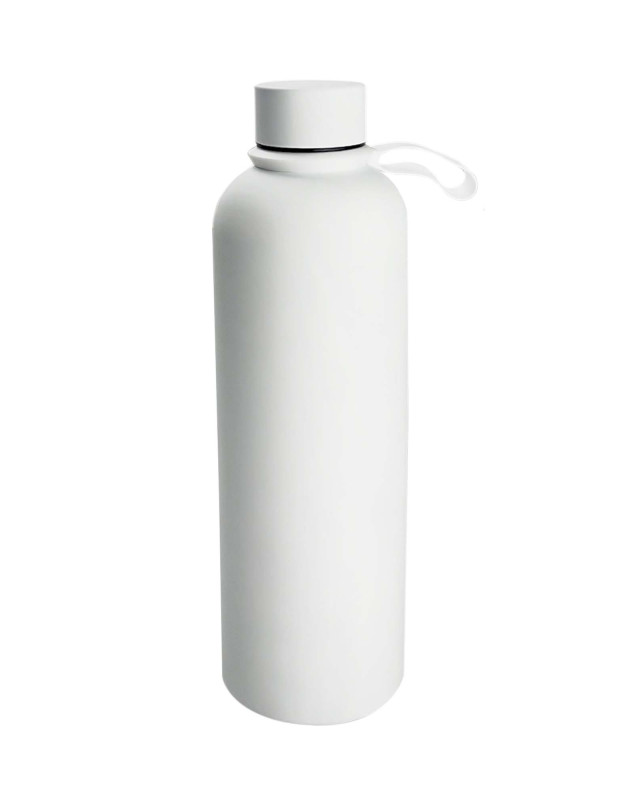 Dutch 750ml Vacuum Bottle - White