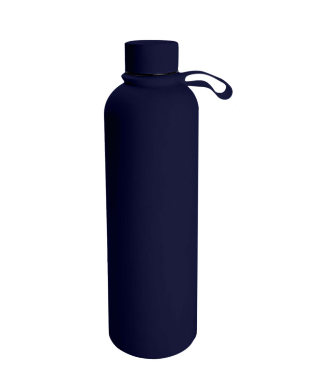 Dutch 750ml Vacuum Bottle - Navy Blue