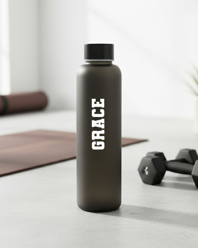 Grace Glass Bottle - Black
