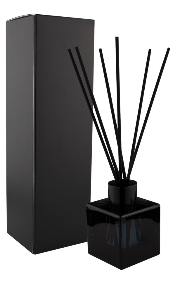 Classic Reed Diffuser – 50ml Square - Black - Uniform Edit