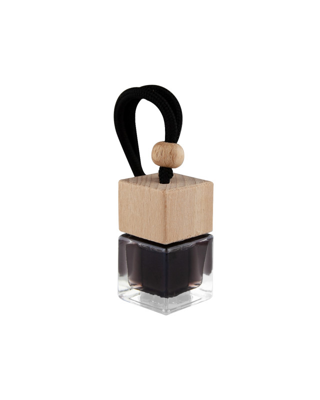 Car Reed Diffuser – 8ml - Natural/Dark Grey
