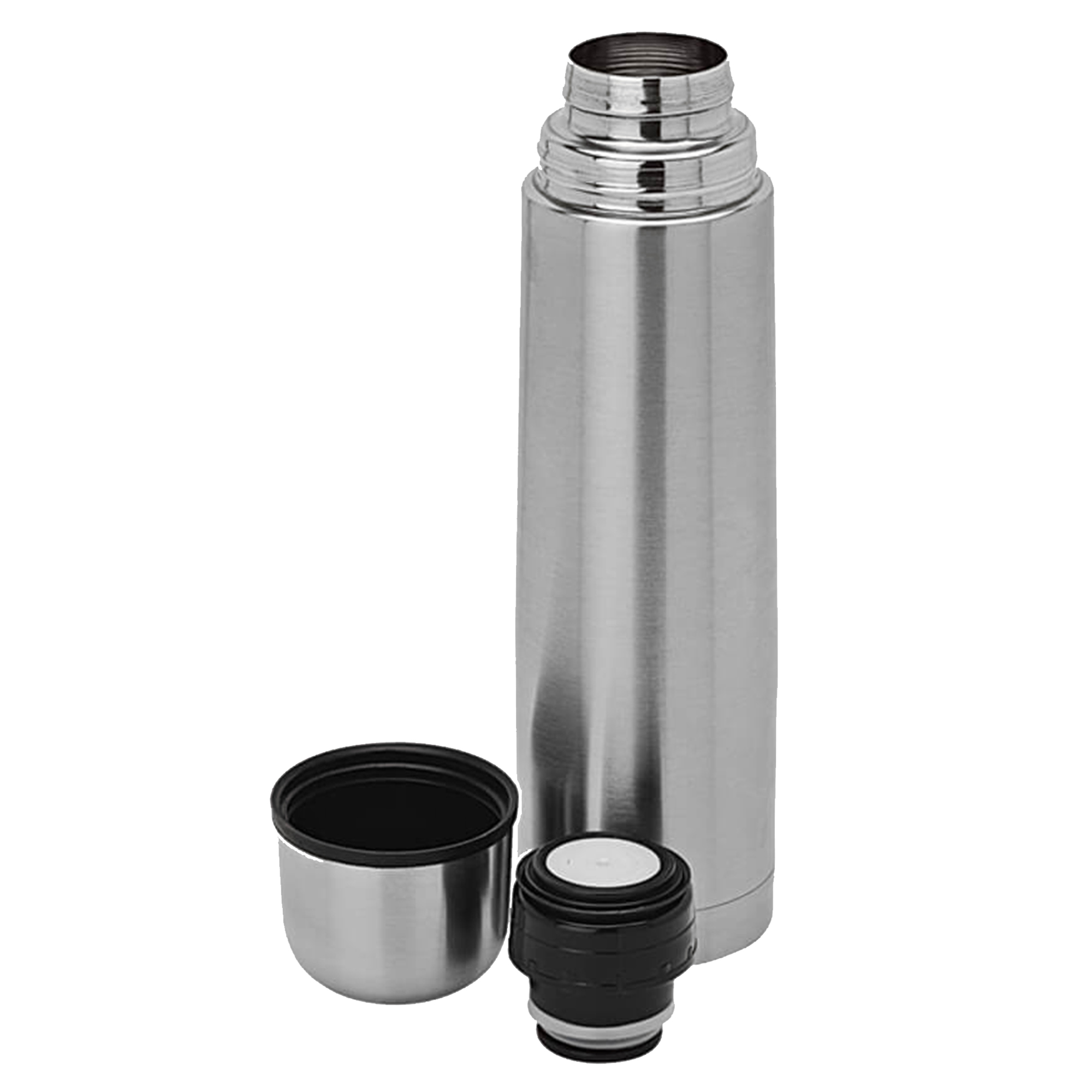 Bullet Flask Silver 750ml - Silver - Image 3
