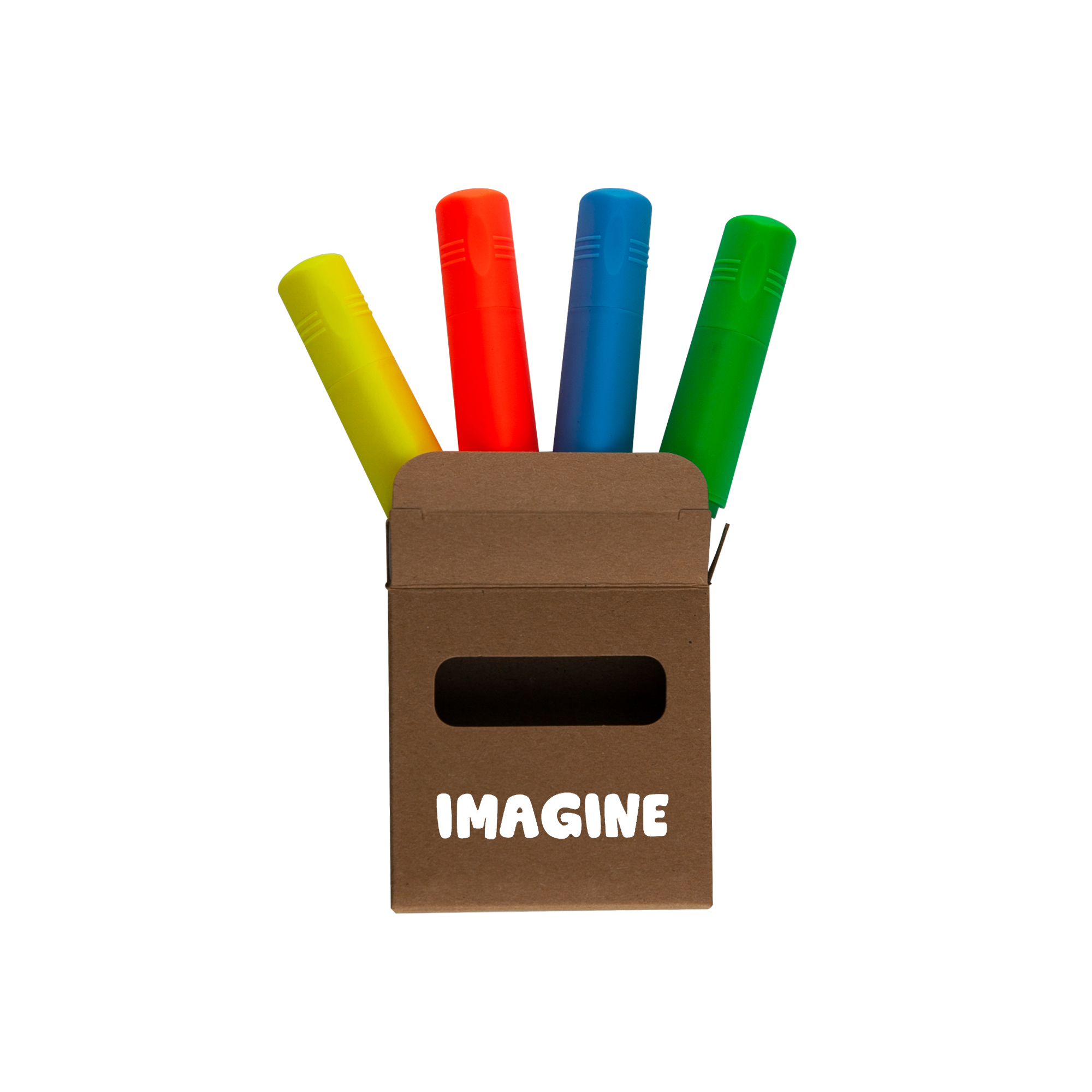 Triangle Highlighter Set - Blue - Image 2