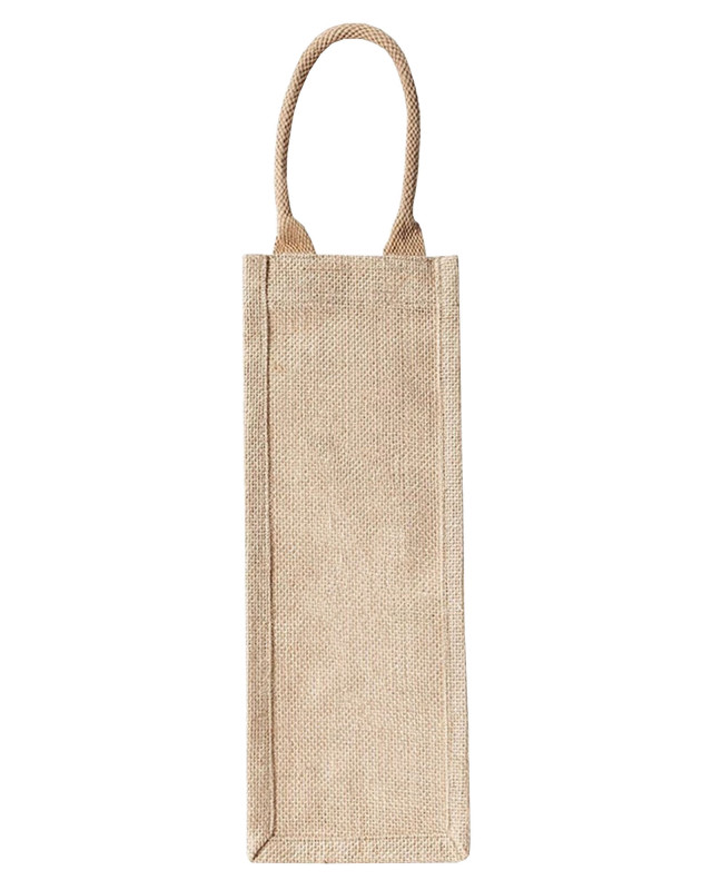 Montpellier Jute Wine Carrier - Natural