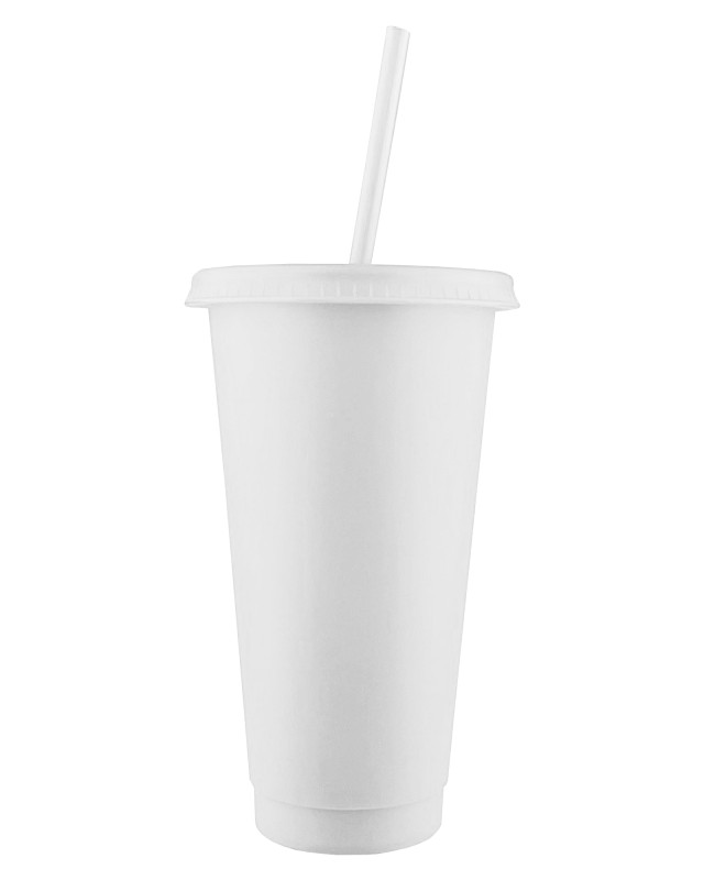 Solid Como Mug - White