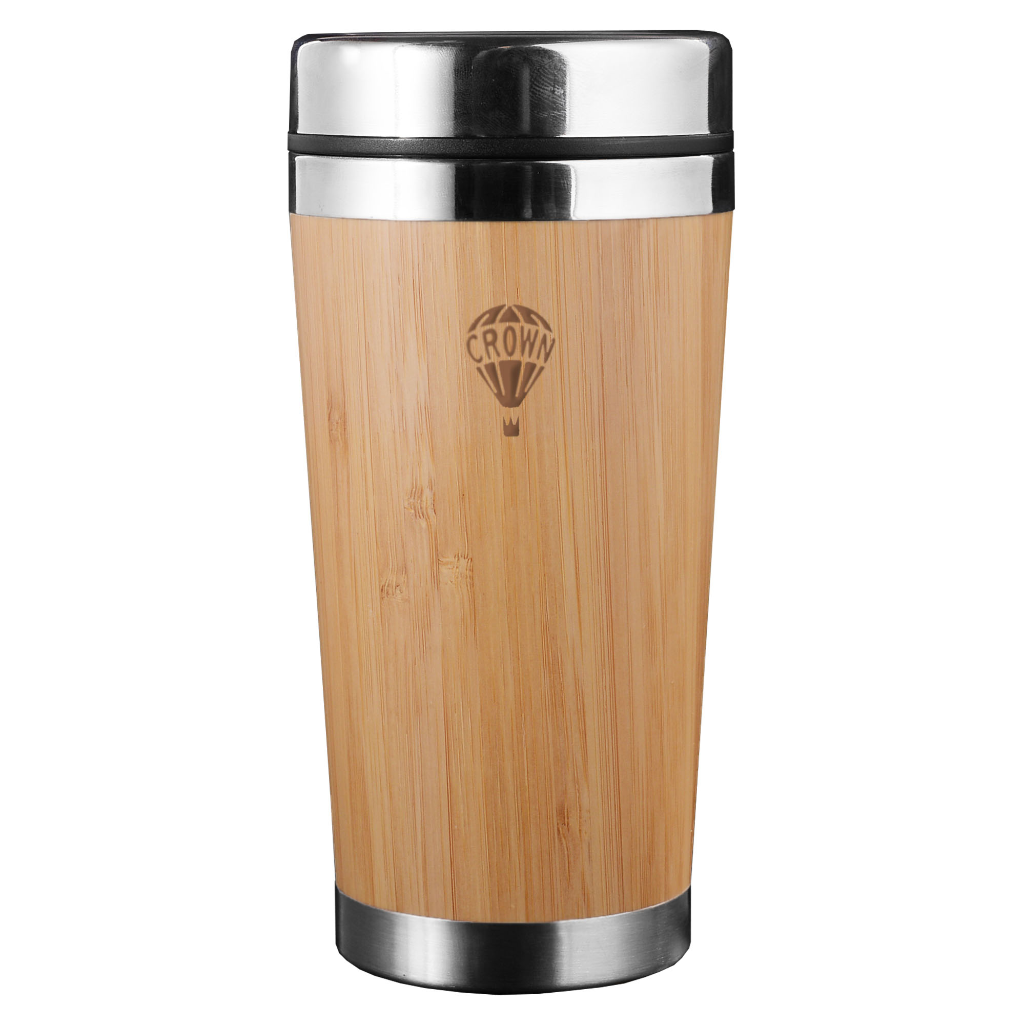 Jackson Bamboo Mug - Natural - Image 2