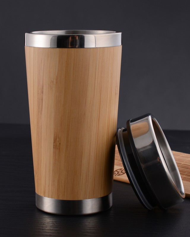 Jackson Bamboo Mug - Natural