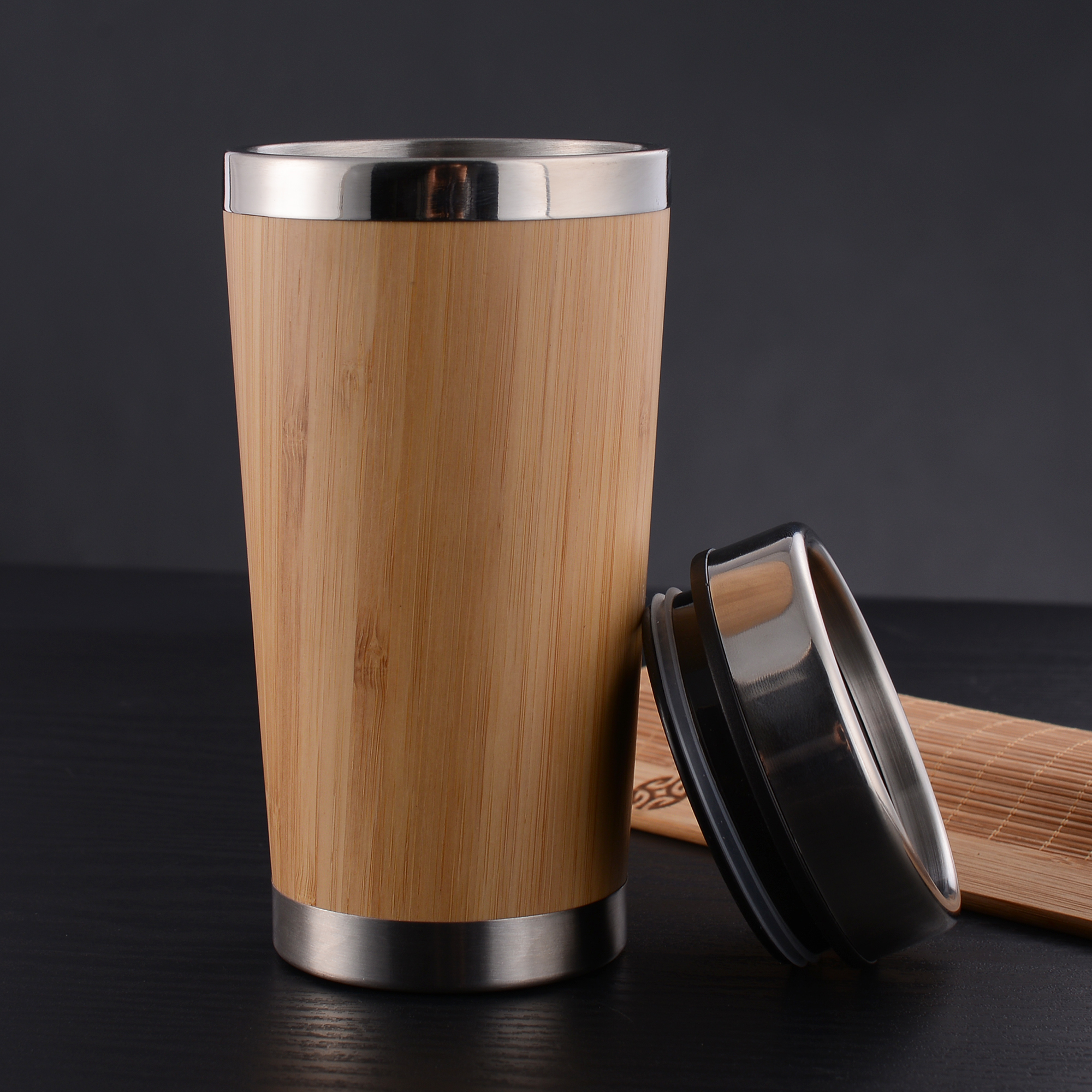 Jackson Bamboo Mug - Natural
