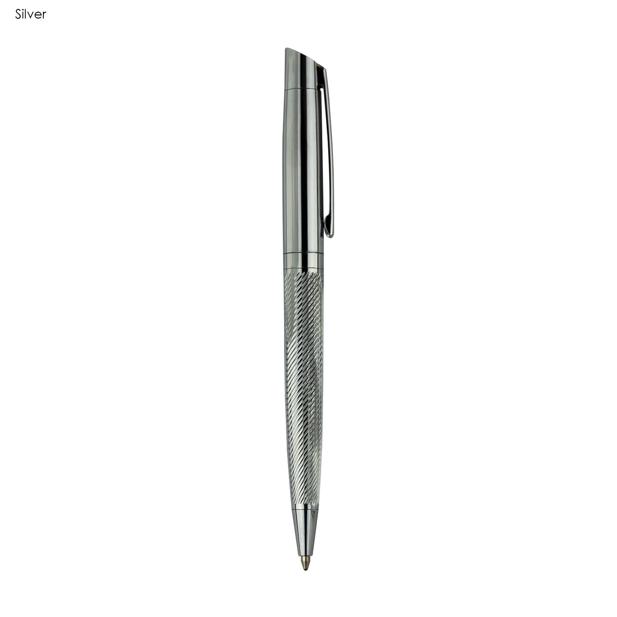 Legacy Metal Pen - Silver