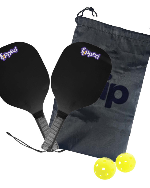 Kels Pickleball Set - Black/Yellow