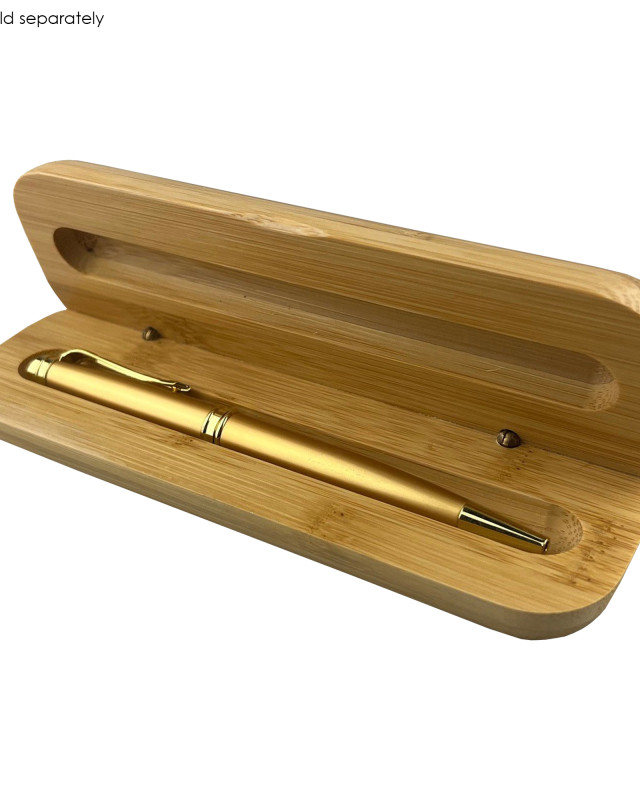 Bamboo Single Deluxe Presenter - Natural