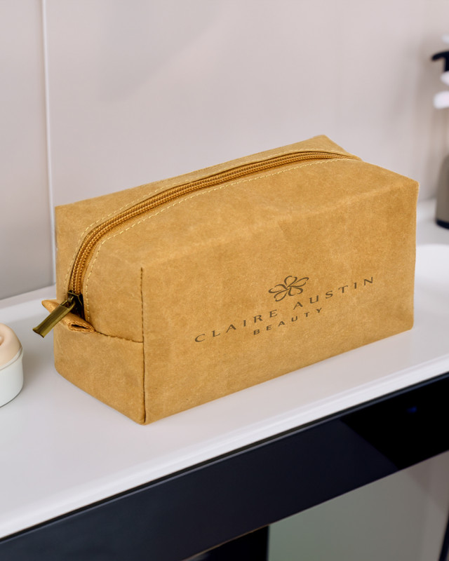 Cosmetic Kraft Paper Bag - Brown