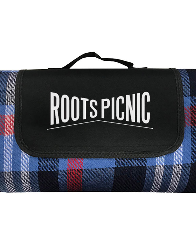 Dallas Picnic Blanket - Blue