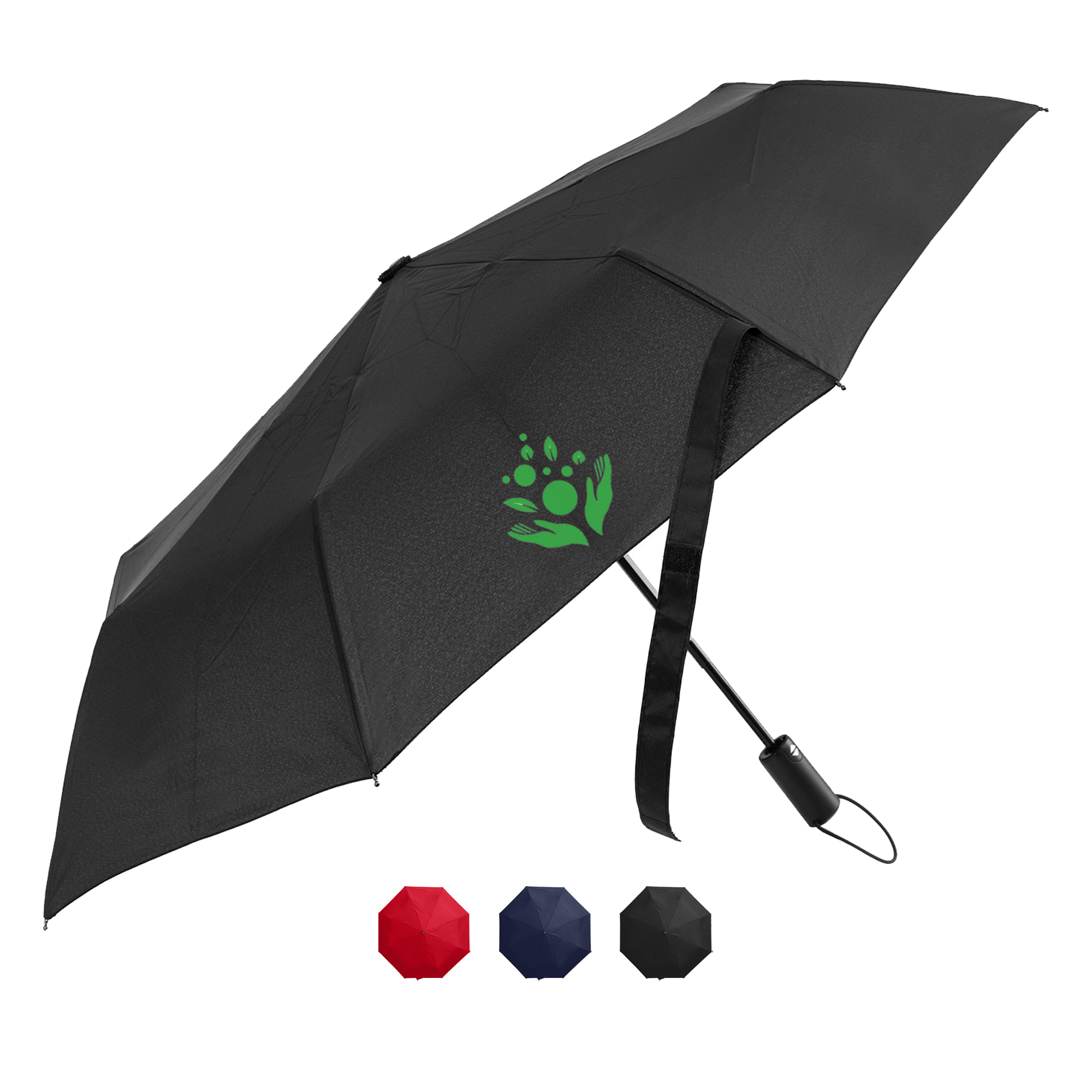 Windsor Umbrella - Navy Blue - Image 3
