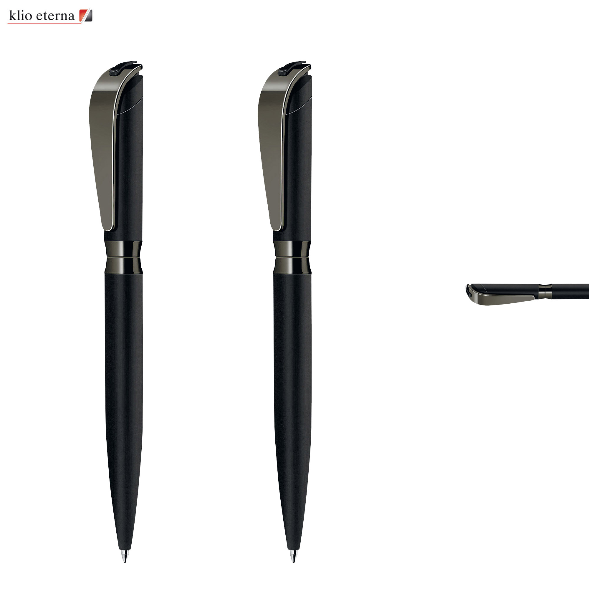 I-ROQ Soft touch Pencil - Black - Image 2