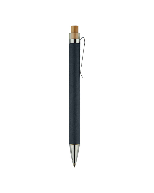 Lanka Recycled Cardboard Pen - Black
