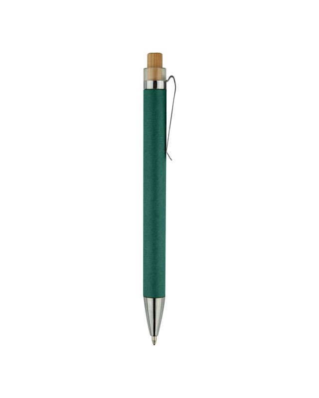 Lanka Recycled Cardboard Pen - Green